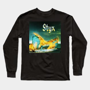 Styx Vintage Art Long Sleeve T-Shirt